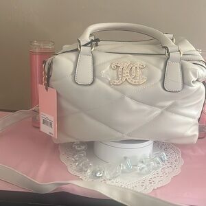 Angel‎ Brighter Than a Diamond Satchel - White